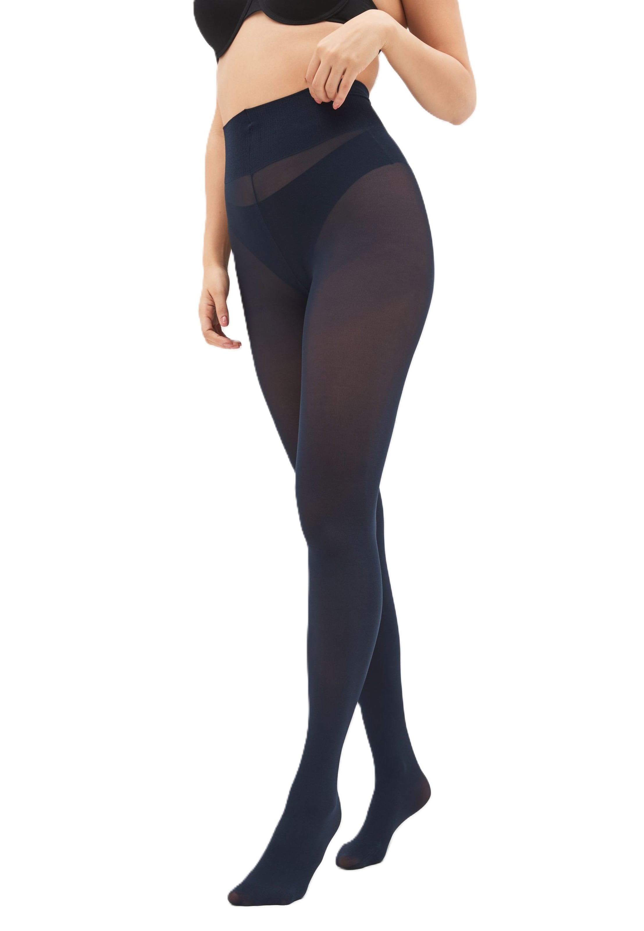 Next Panty's in Blauw: voorkant