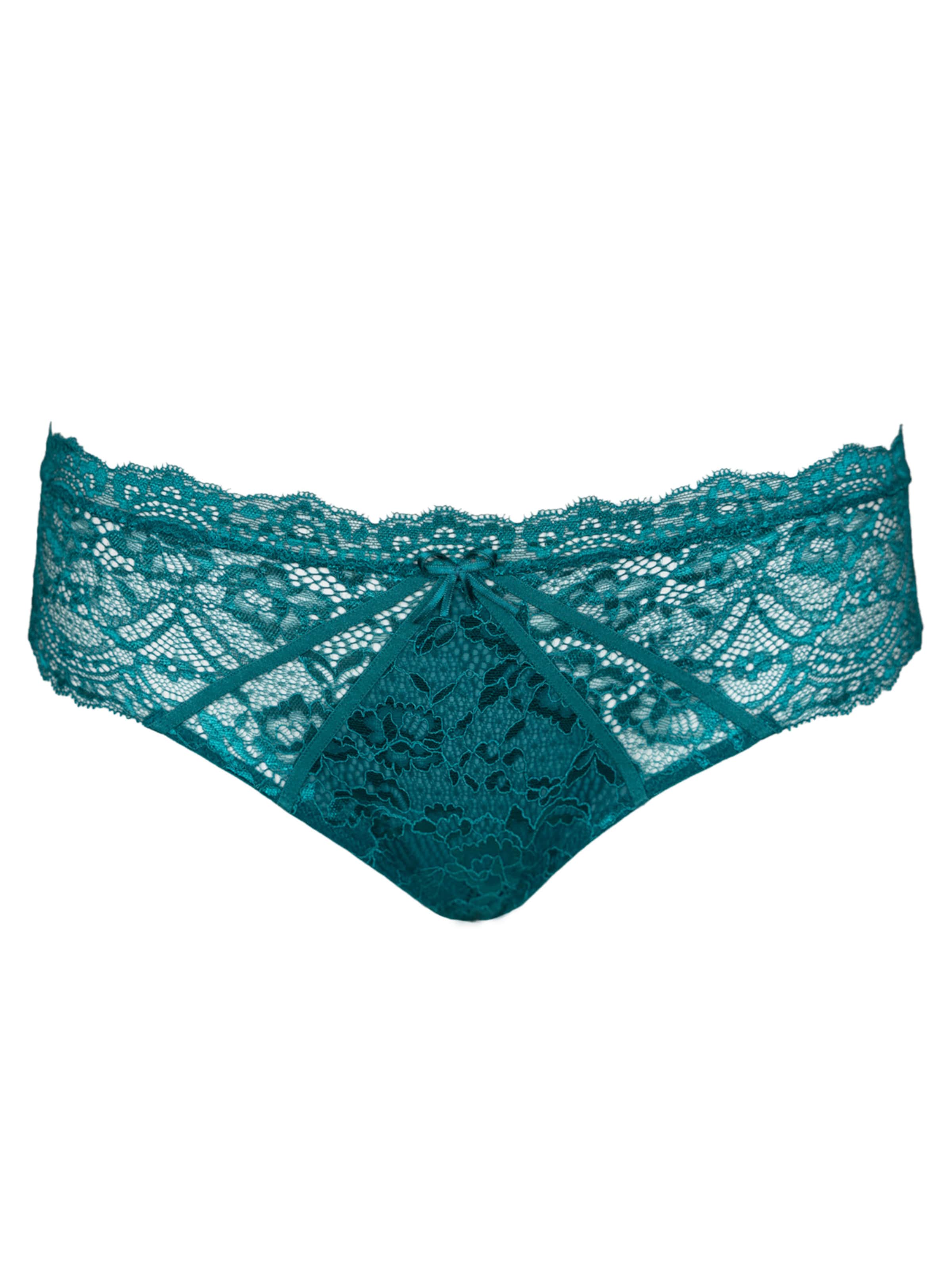 SugarShape String 'Eliana Velvet' in Grün: Vorderseite