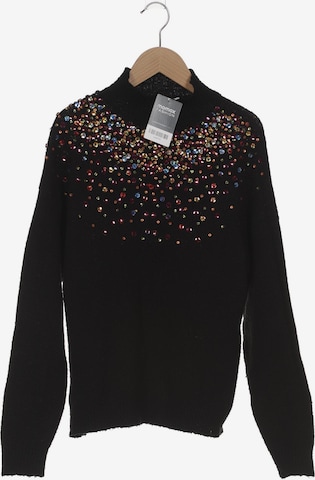 PIECES Pullover S in Schwarz: Vorderseite