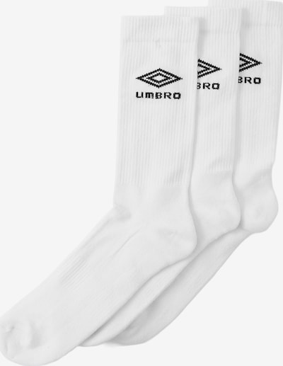 UMBRO Čarape u crna / bijela, Pregled proizvoda