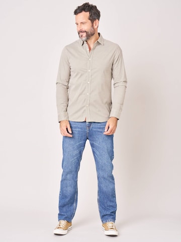 Deeluxe Regular fit Overhemd in Beige