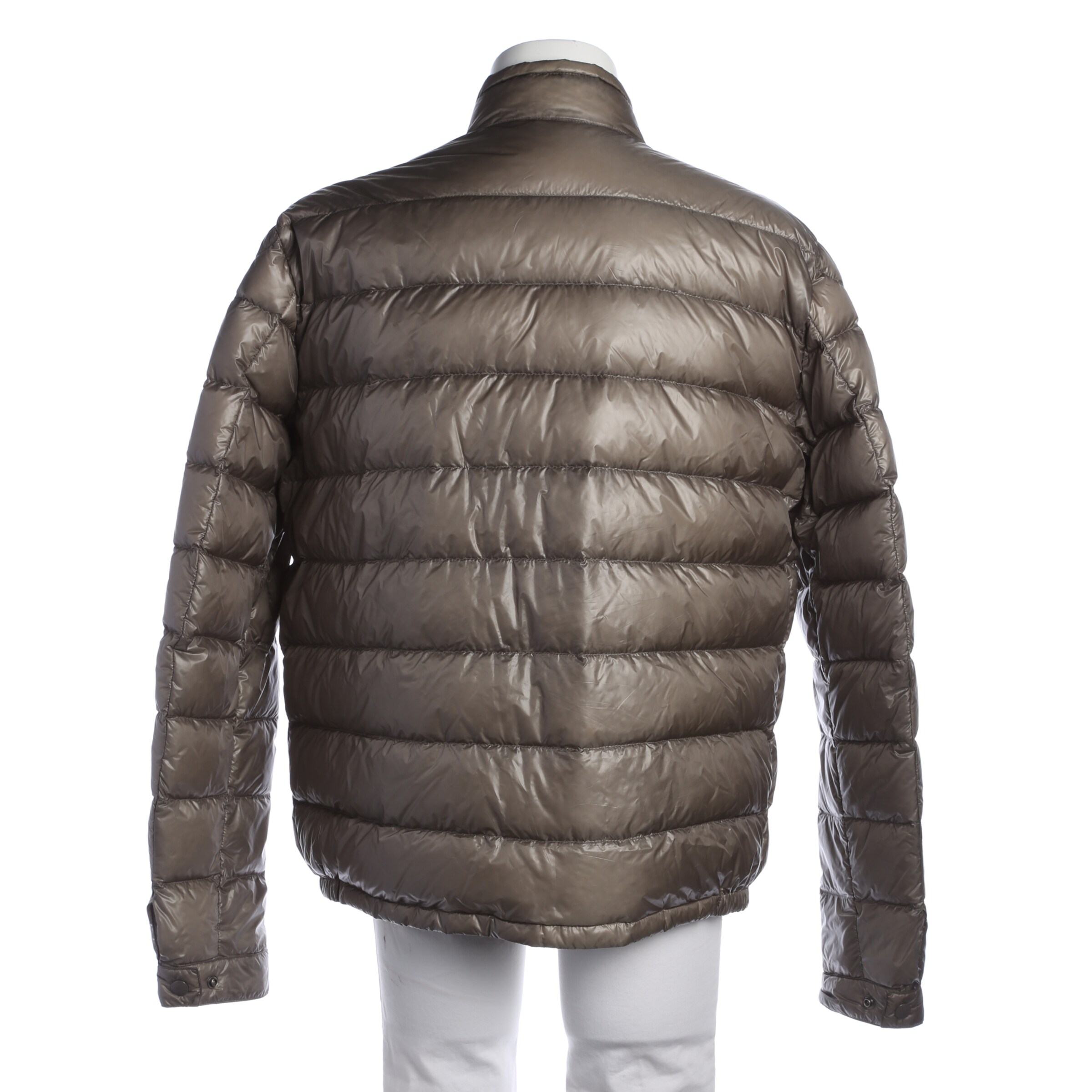 MONCLER Jacket & Coat in S in Grey