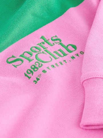 Next Shirt 'Varsity Rugby' in Green