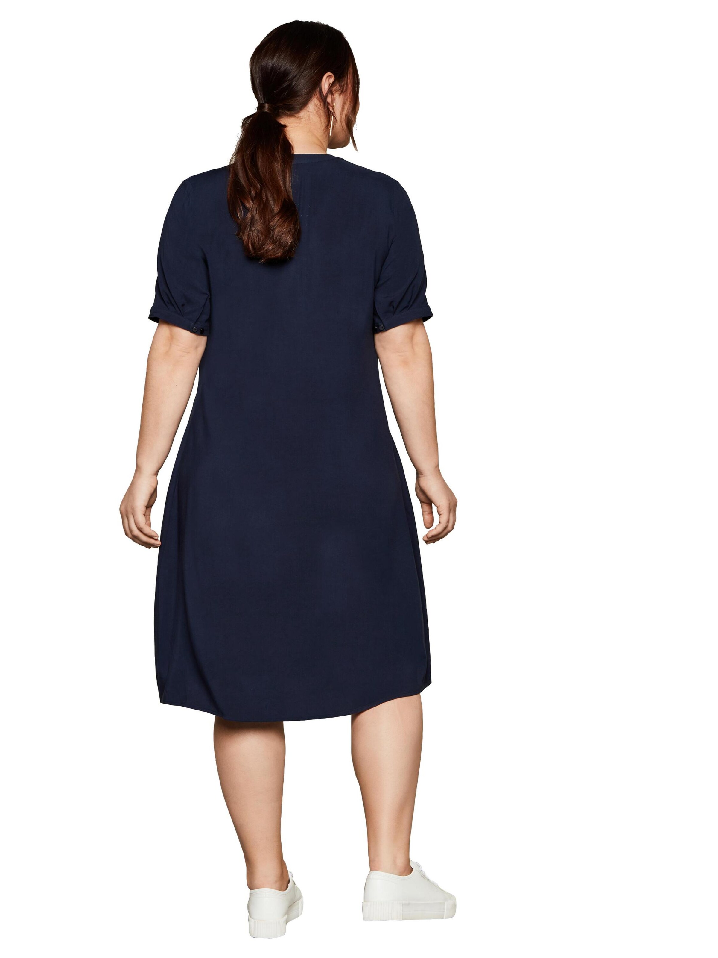 SHEEGO Šaty - Modrá