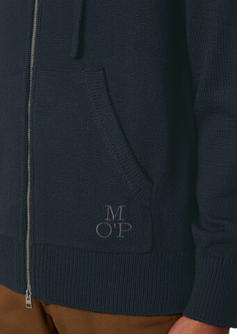 Marc O'Polo Gebreid vest in Blauw