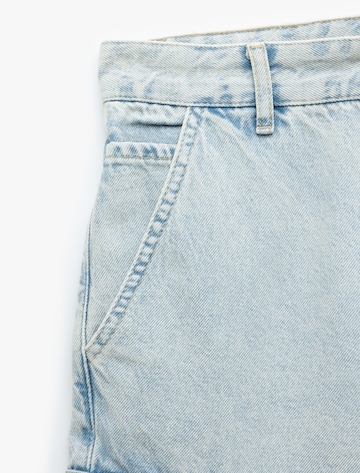 Koton Loosefit Cargojeans in Blauw