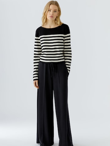 OUI Pullover in Schwarz