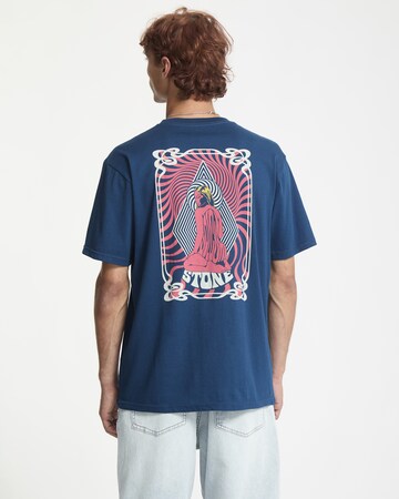 T-Shirt 'Psychback BSC' Volcom en bleu