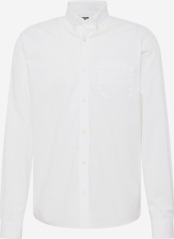 GAPRegular Fit Košulja - bijela boja: prednji dio