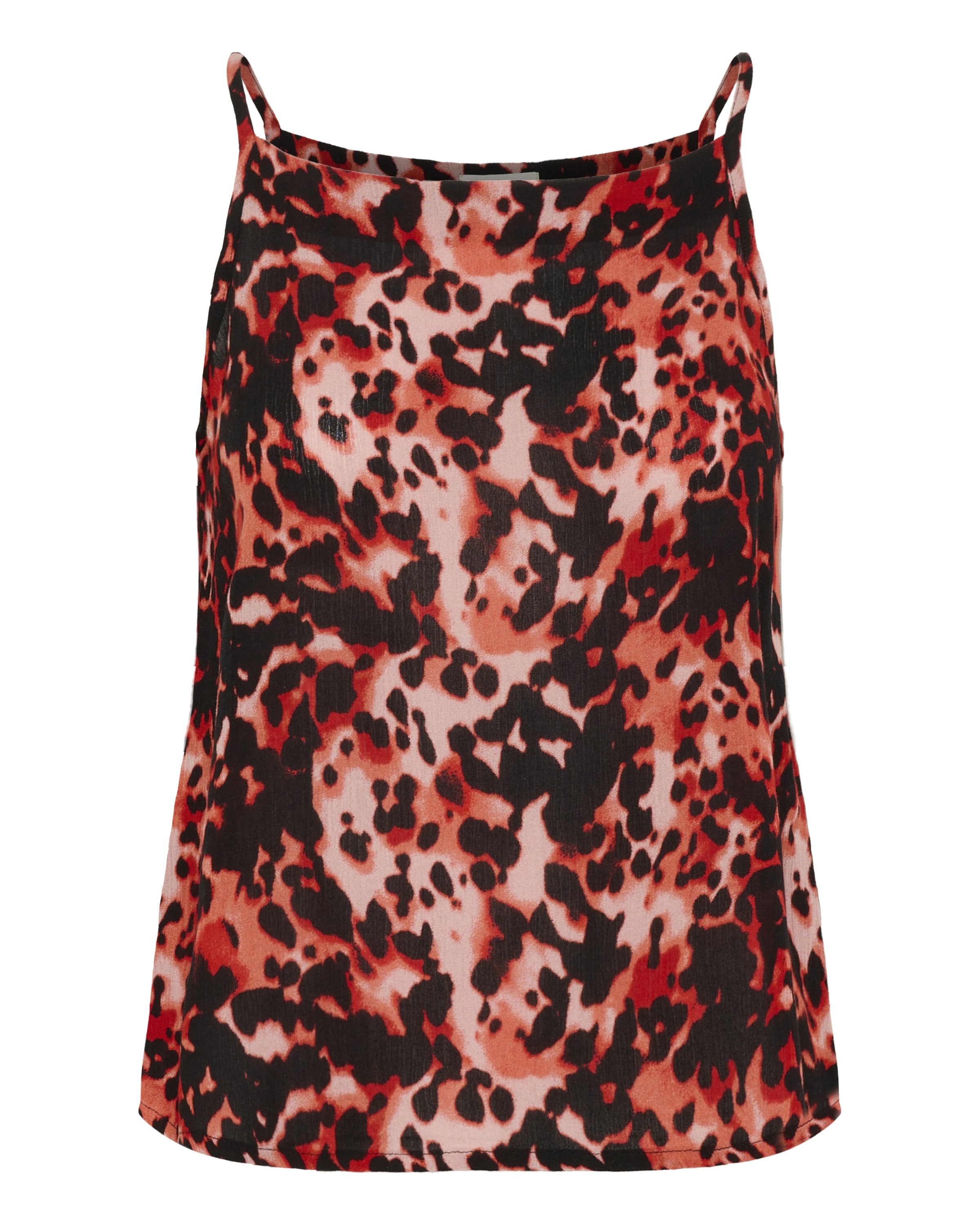 Kaffe - Top 'KAThora' em laranja: frente