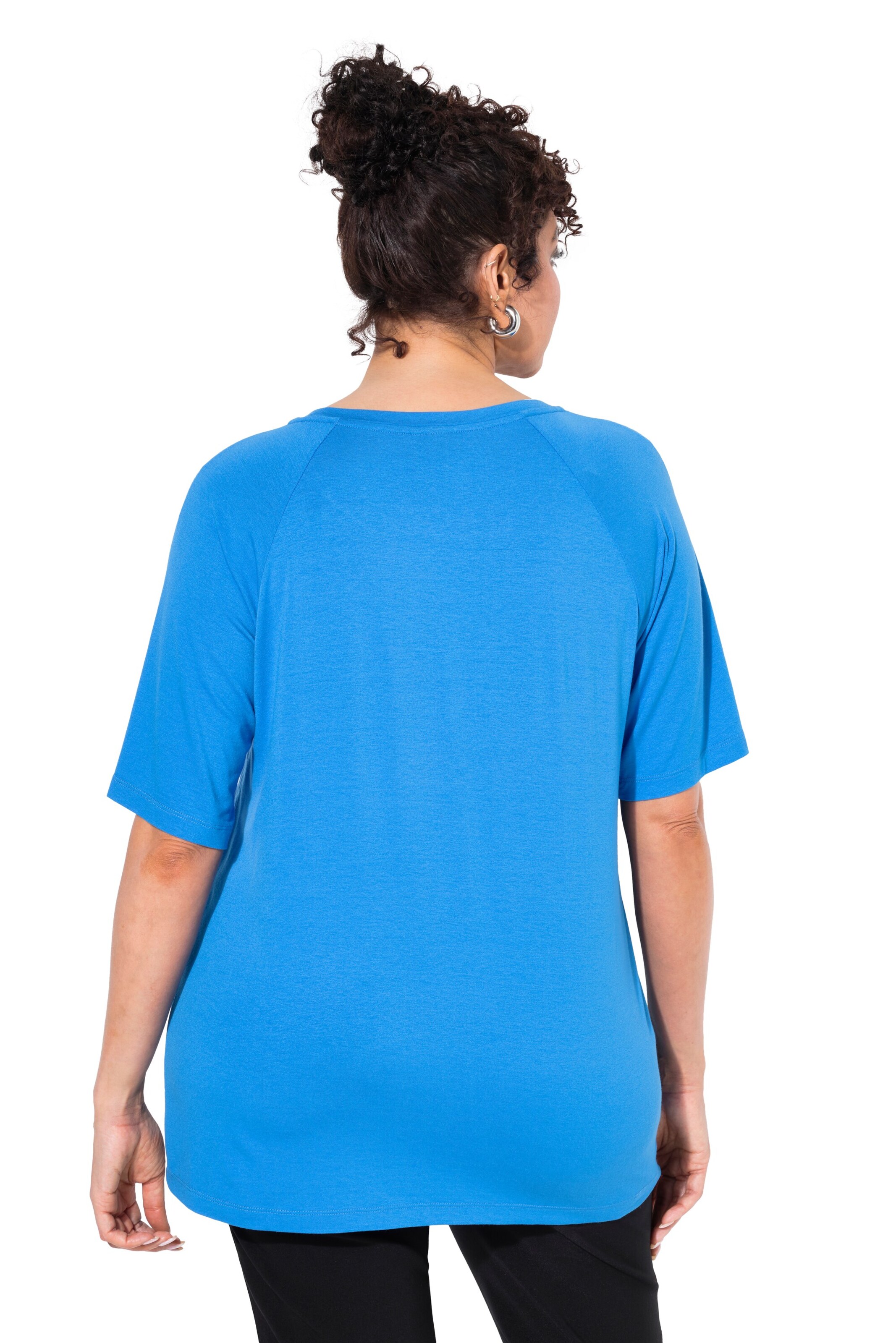 Ulla Popken Shirt in Blau
