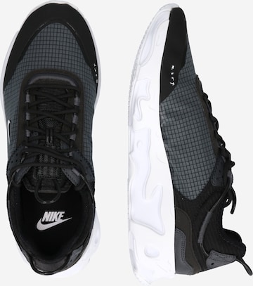 melns Nike Sportswear Zemie brīvā laika apavi 'React Live'