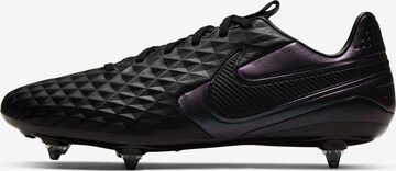 NIKE Футболни обувки 'Tiempo Legend 8 Pro SG' в черно