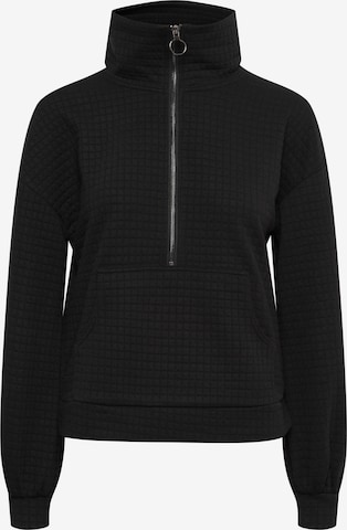b.young Sweatshirt 'BYULISA' in Black: front