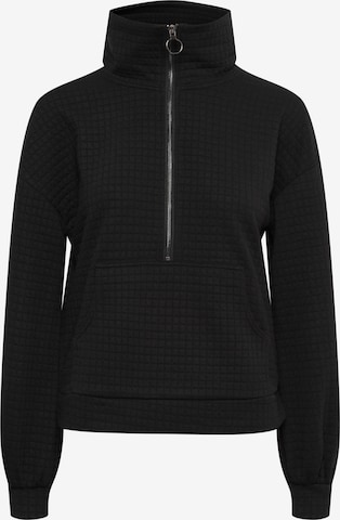 b.young Sweatshirt 'BYULISA' in Schwarz: predná strana