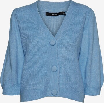 VERO MODA Strickjacke 'Lila' in Blau: predná strana