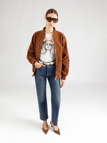 ONLY Μπλουζάκι 'ONLKITA' σε λευκό