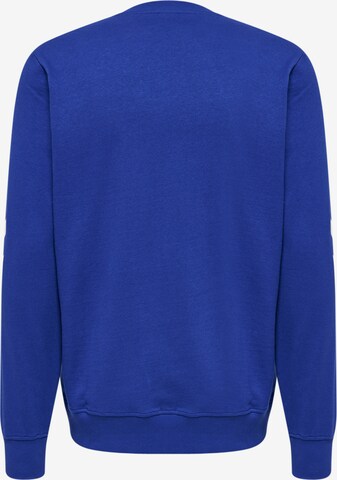 Sweat-shirt 'Legacy' Hummel en bleu