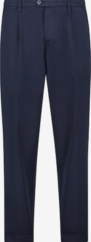 Pantalon à pince Re_HasH en bleu : devant