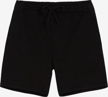 Bershka Normalny krój Spodnie w kolorze czarny: przód
