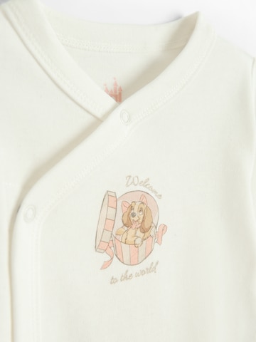 Cool Club - Macacão em branco