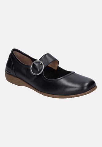 Ballerines à lanières 'Fenja' JOSEF SEIBEL en noir