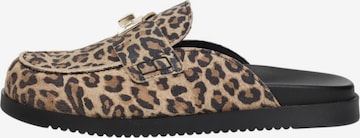 Mule 'Megg' STEVE MADDEN en beige : devant