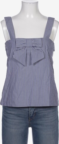 HALLHUBER Blouse & Tunic in M in Blue: front