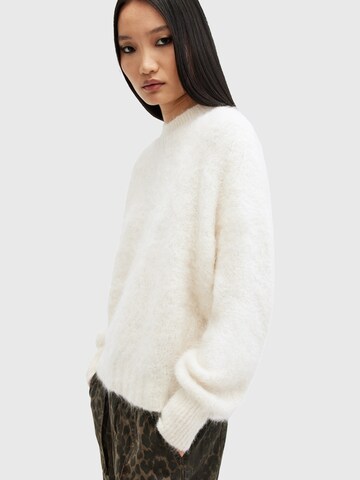 AllSaints Pullover 'VORTEX' in Weiß