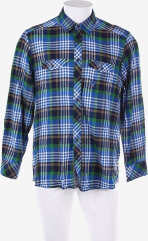 Marvelis Button Up Shirt in L in Blue: front