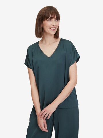 Vera Mont Blouse in Grijs: voorkant