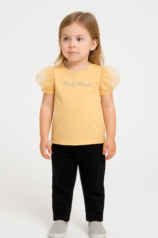 Panço T-Shirt in Orange: Vorderseite