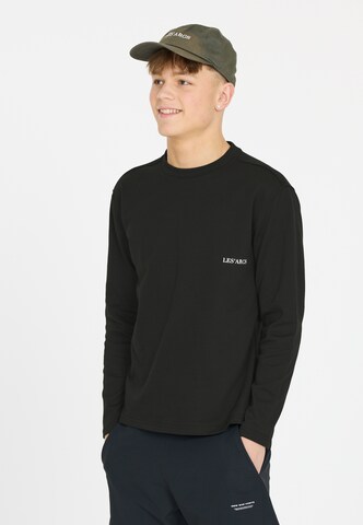 Les'Arcs Shirt 'Zive' in Black: front