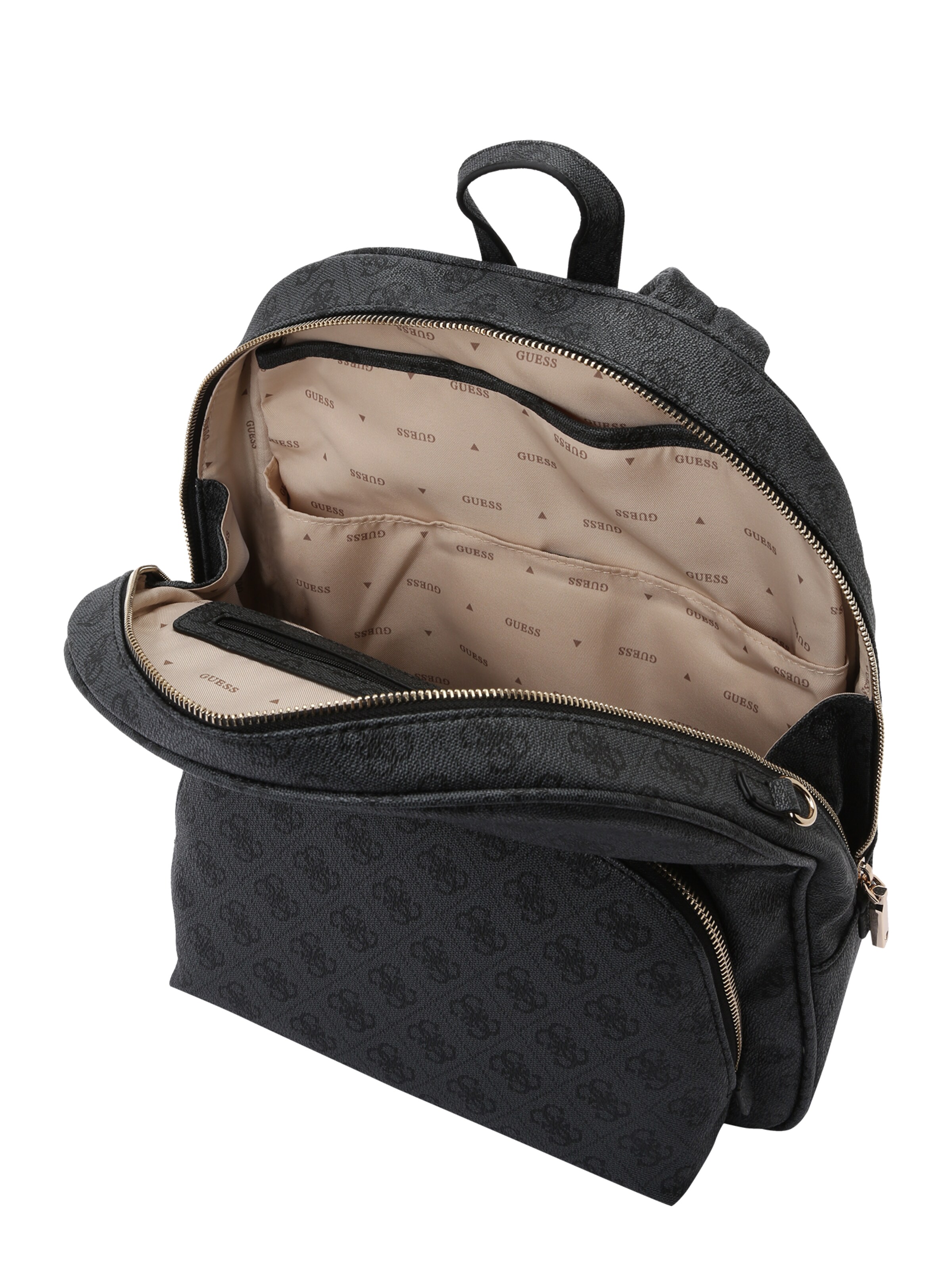 GUESS Рюкзак 'POWER PLAY II LRG TECH BCKPCK' в Серый