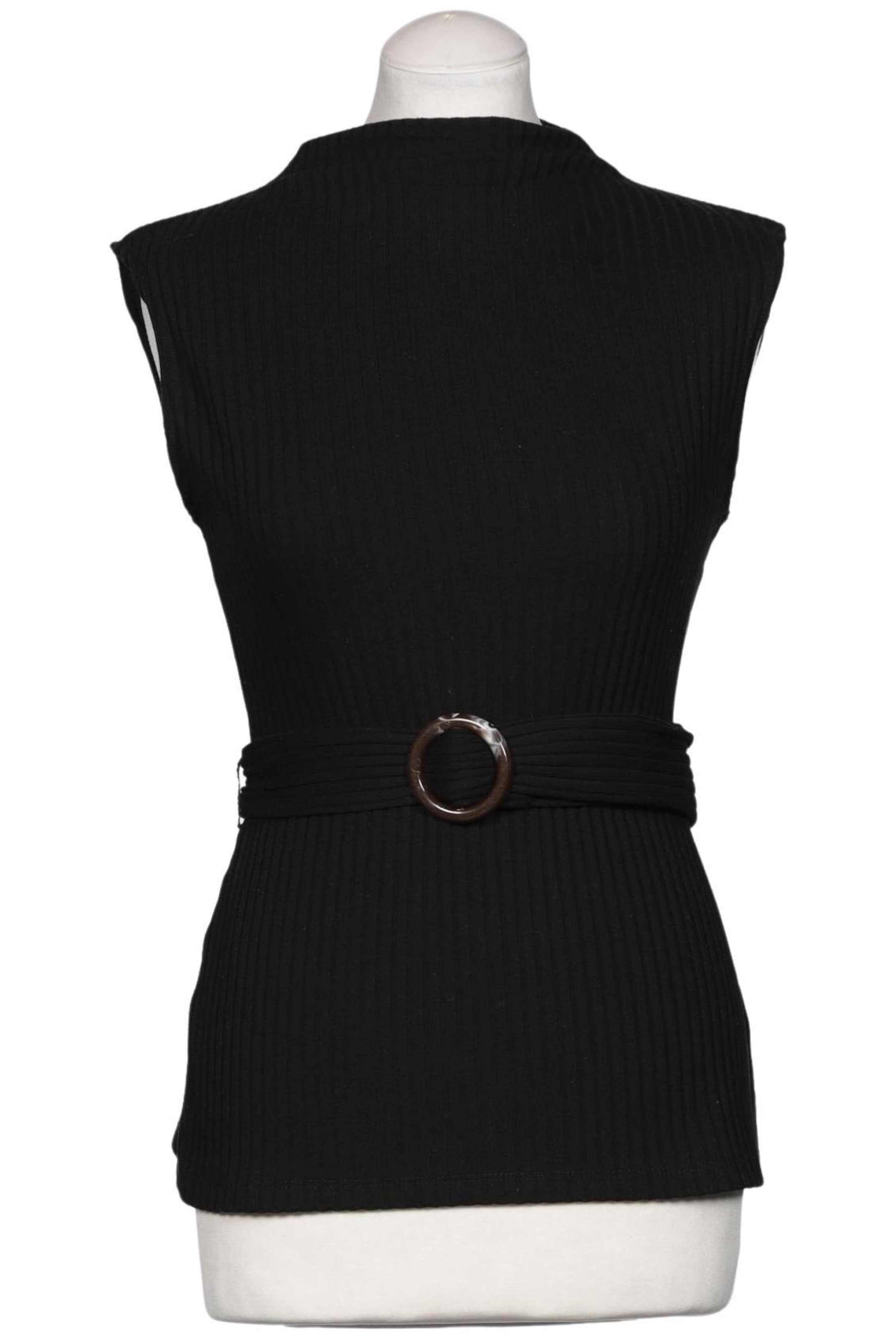 ZARA Sweater & Cardigan in S in Black: front