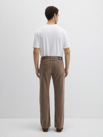 Mavi Regular Pants 'Lisbon' in Brown