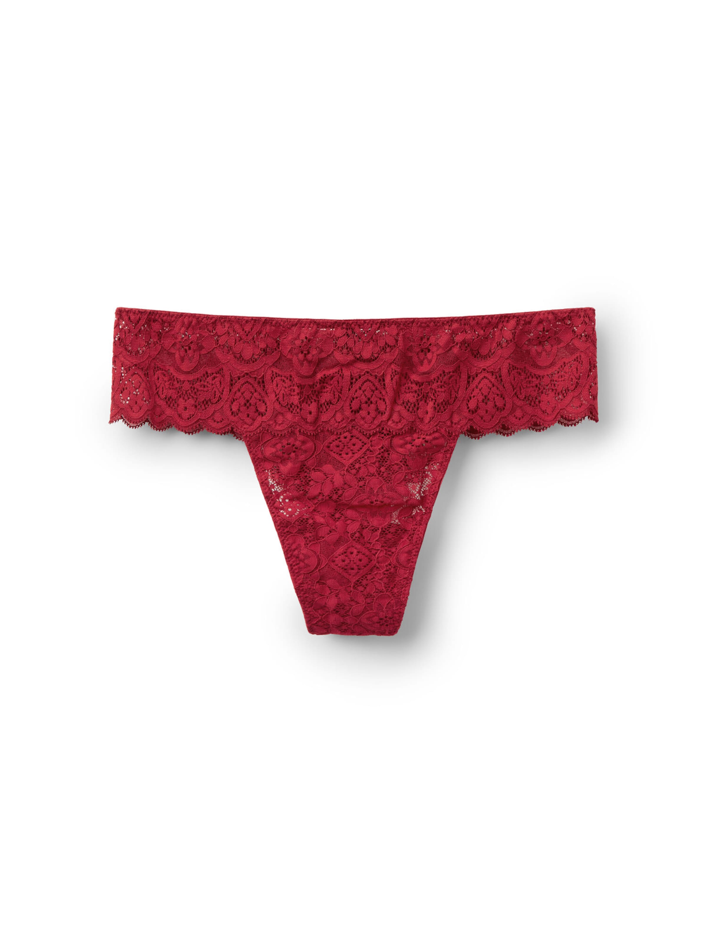 INTIMISSIMI Slip in Rot: Vorderseite