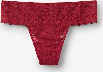 INTIMISSIMI Slip in Rot: Vorderseite