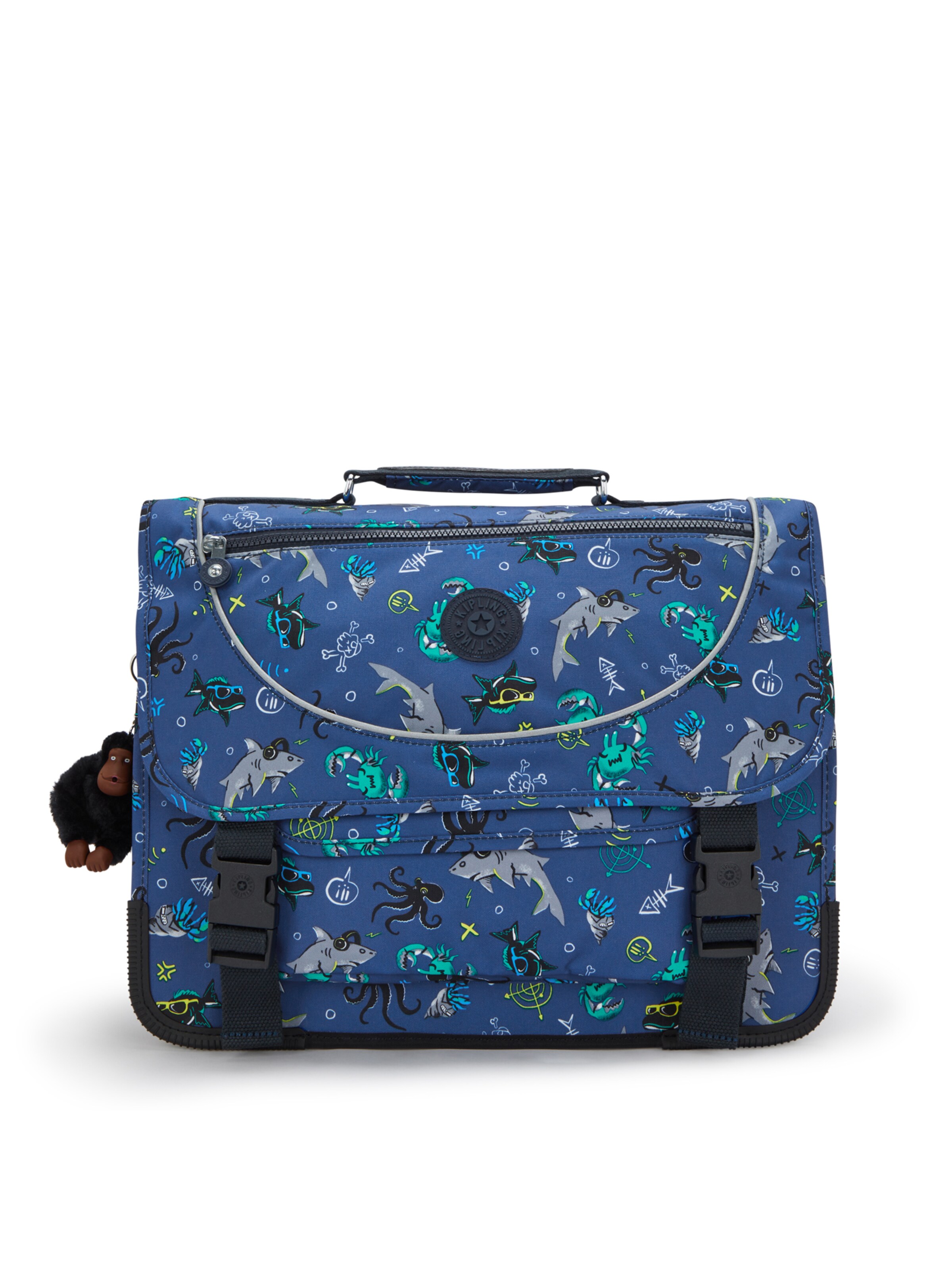 KIPLINGRuksak 'Preppy' - plava boja: prednji dio