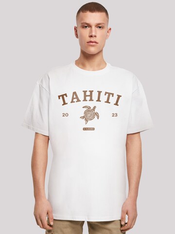 F4NT4STIC Shirt 'Tahiti' in White: front