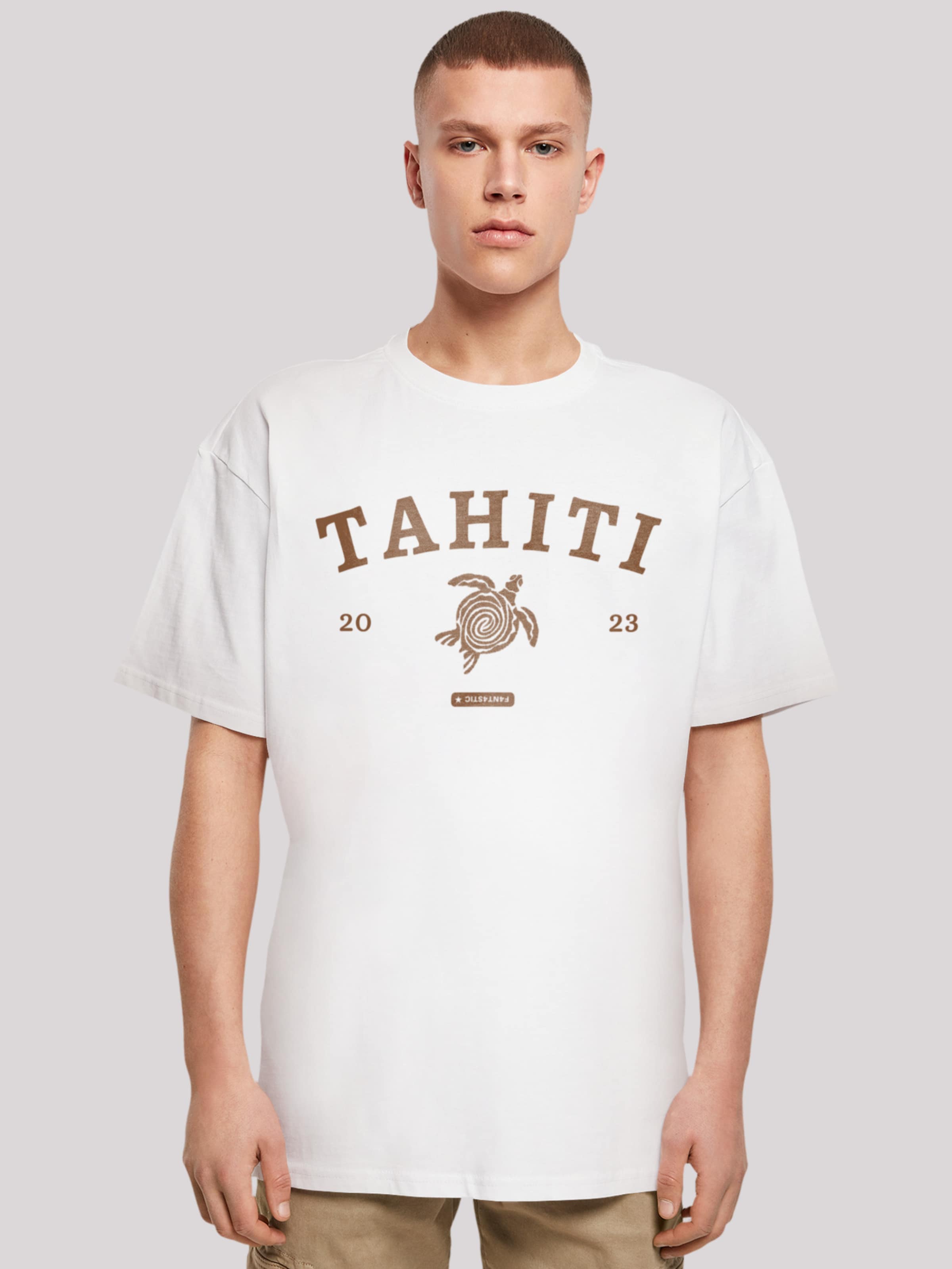 F4NT4STIC Shirt \'Tahiti\' in Weiß | ABOUT YOU