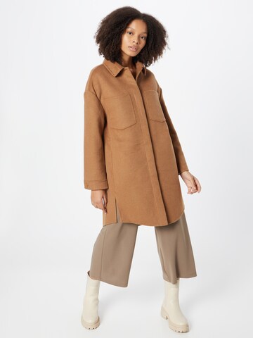 ESPRIT Between-Seasons Coat in Brown: front