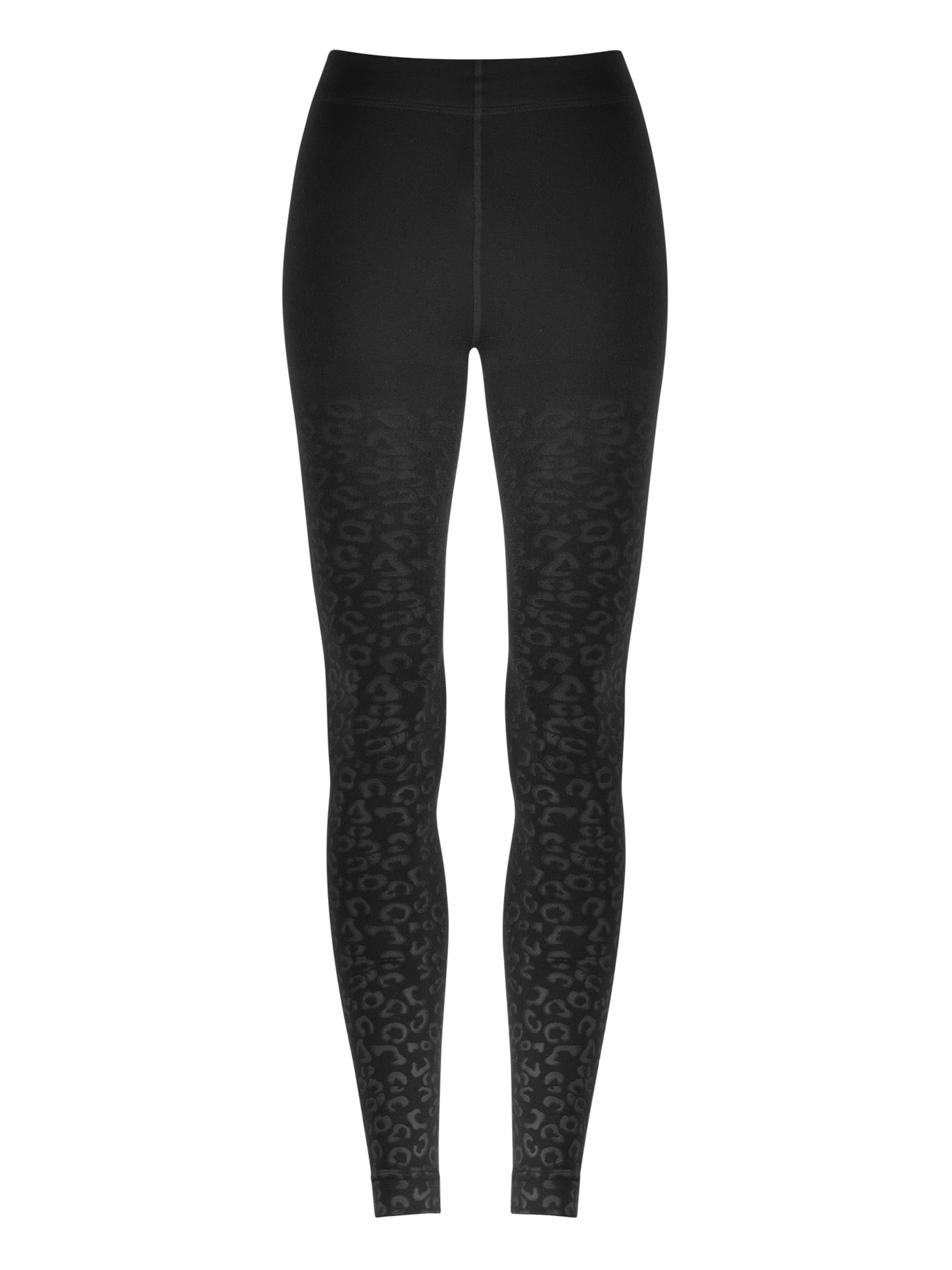 Skinny Leggings ' Wohlig-Warm ' Nur Die en noir : devant