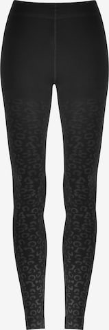 Skinny Leggings ' Wohlig-Warm ' Nur Die en noir : devant