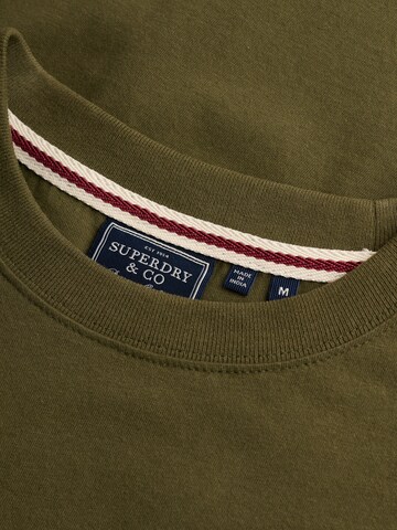 Superdry & Co Shirt 'Essential' in Green