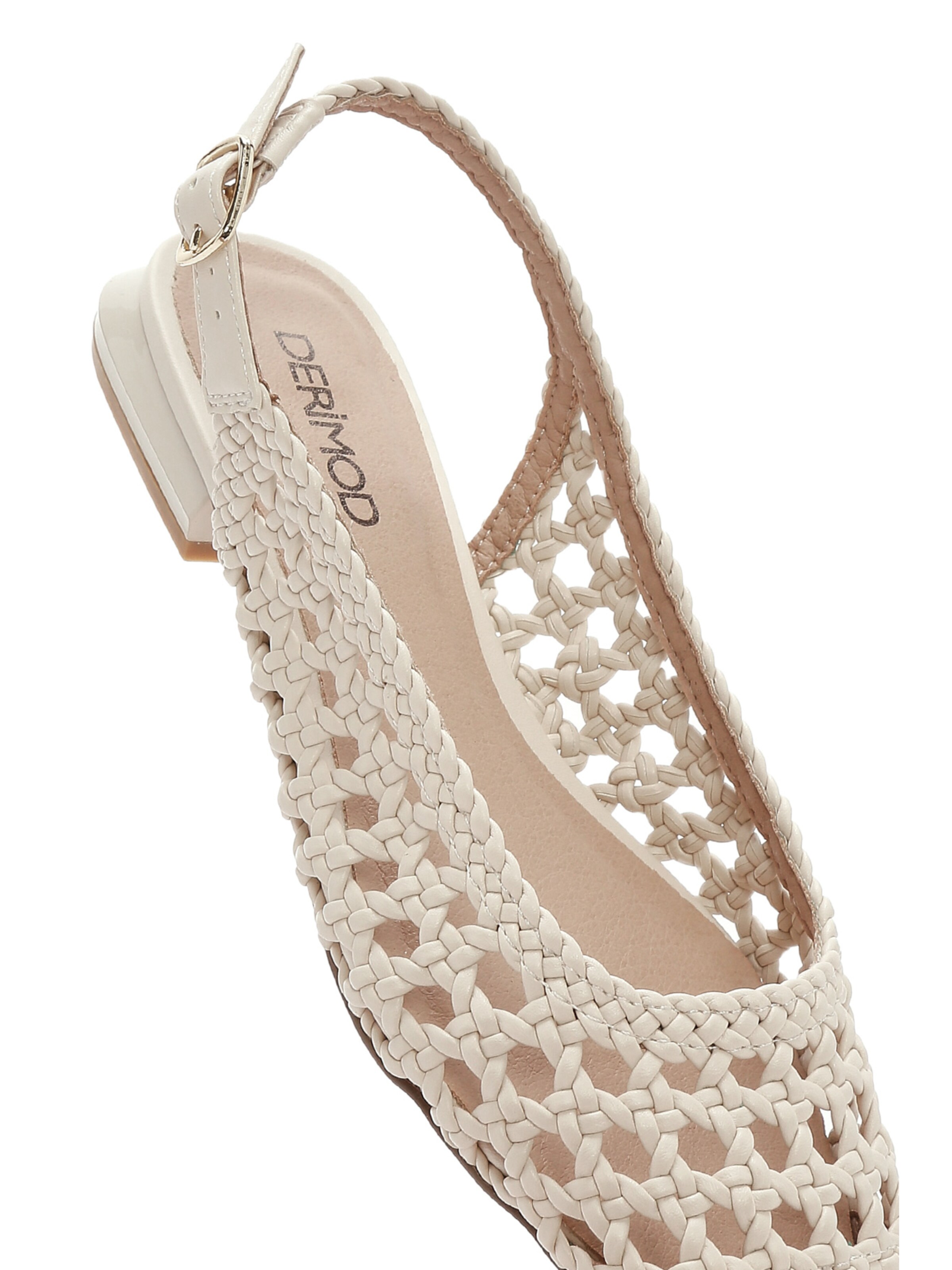 Escarpins à bride arrière Derimod en beige