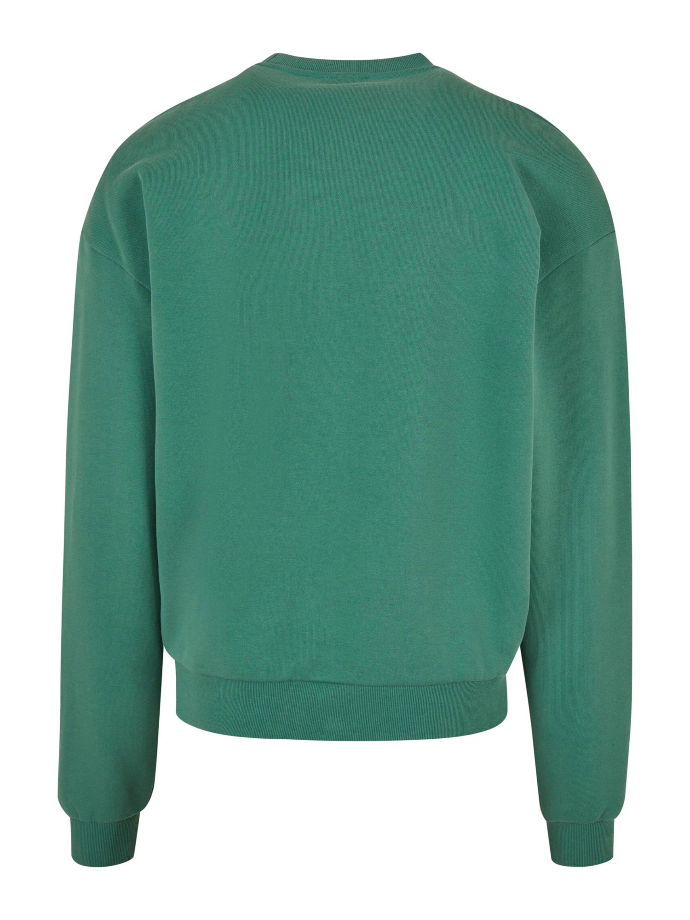Urban Classics Sweatshirt in Green