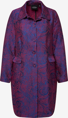 Ulla Popken Blazer in Purple: front