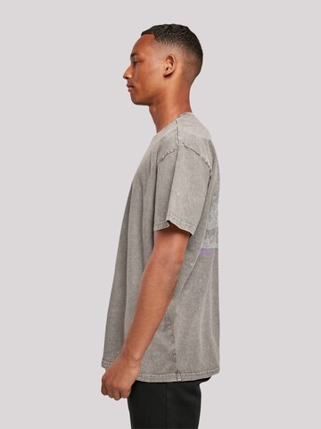 F4NT4STIC Shirt 'Kanagawa' in Grey