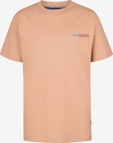 Petrol Industries Shirt 'Gull' in Beige: front